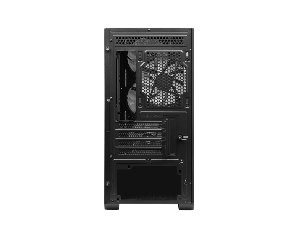 MSI MAG Forge M100A MiNI-Tower PC Gaming Case Micro-ATX