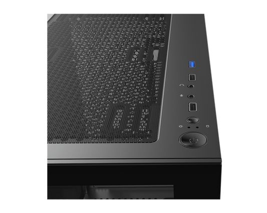 MSI MAG PANO 110A Black Mini-Tower Gaming Case Micro-ATX