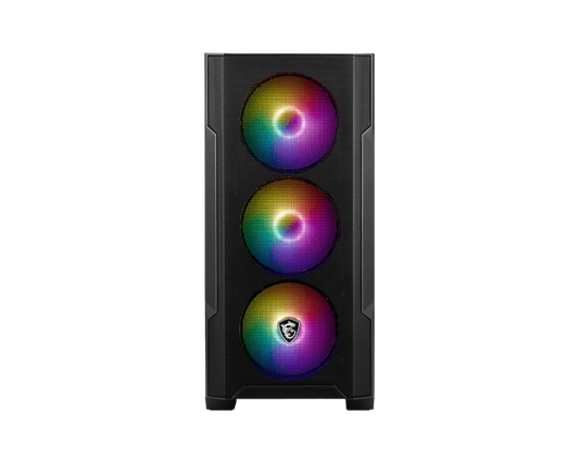 MSI MAG Forge M100A MiNI-Tower PC Gaming Case Micro-ATX