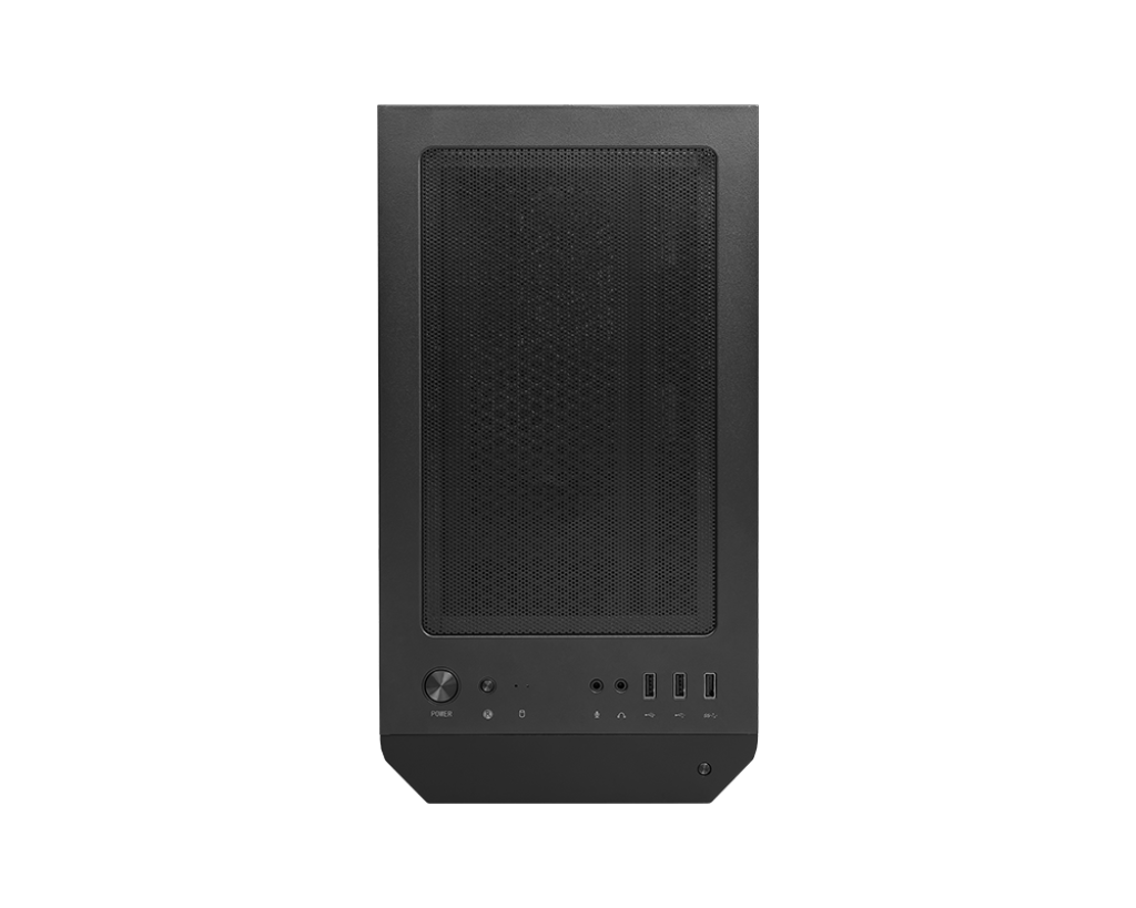 MSI MAG Forge M100A MiNI-Tower PC Gaming Case Micro-ATX
