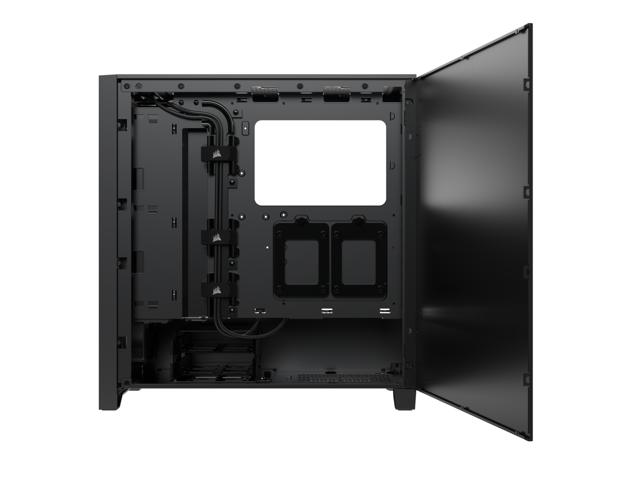 Corsair iCUE 4000D Airflow Tempered Glass Mid-Tower ATX PC Case