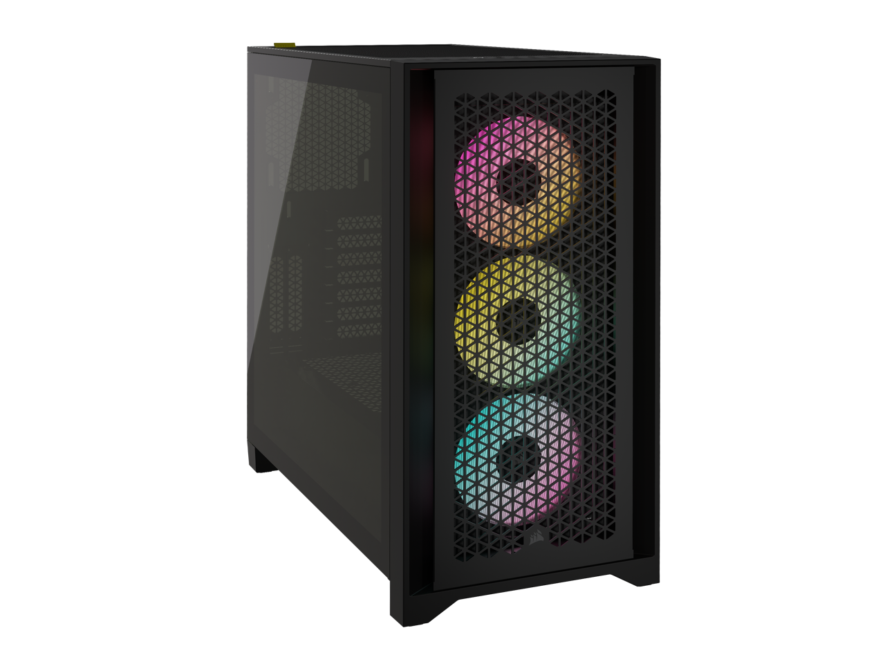 Corsair iCUE 4000D Airflow Tempered Glass Mid-Tower ATX PC Case