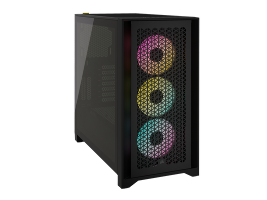 Corsair iCUE 4000D Airflow Tempered Glass Mid-Tower ATX PC Case