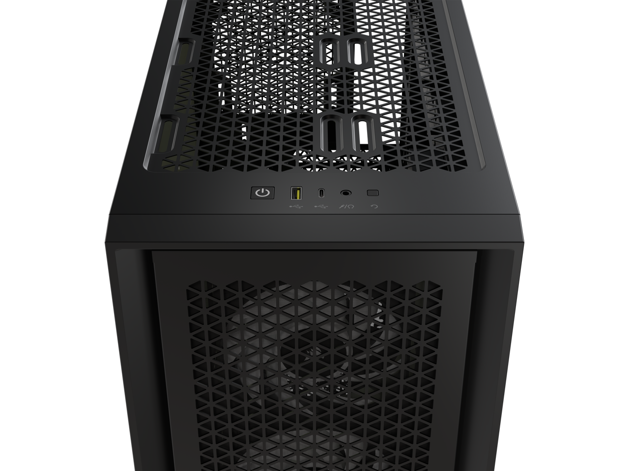 Corsair iCUE 4000D Airflow Tempered Glass Mid-Tower ATX PC Case