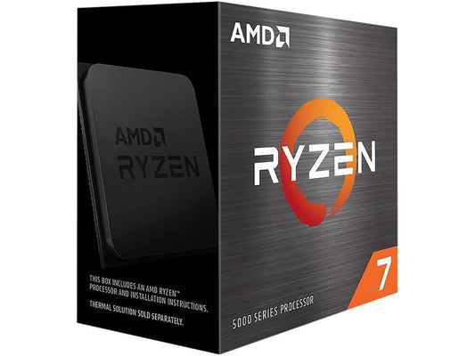 AMD Ryzen 7 5700X 8-core 3.4 GHz (MAX Turbo 4.6 GHz), 16-Thread Socket AM4