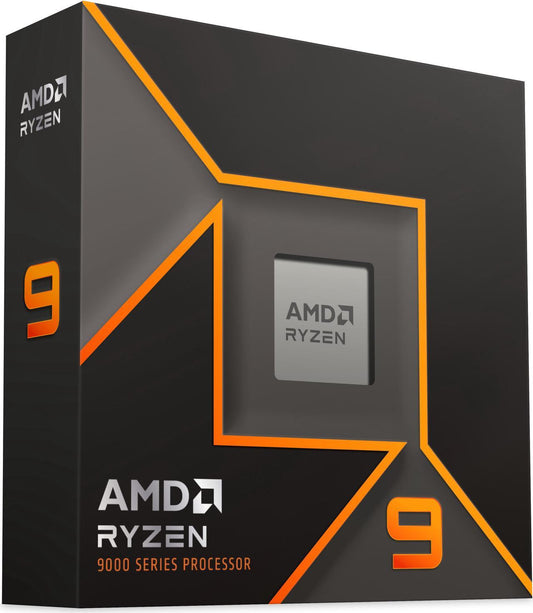 AMD Ryzen™ 9 9900X 12-Core 4.4 GHz (MAX Turbo 5.6 GHz), 24-Thread Socket AM5