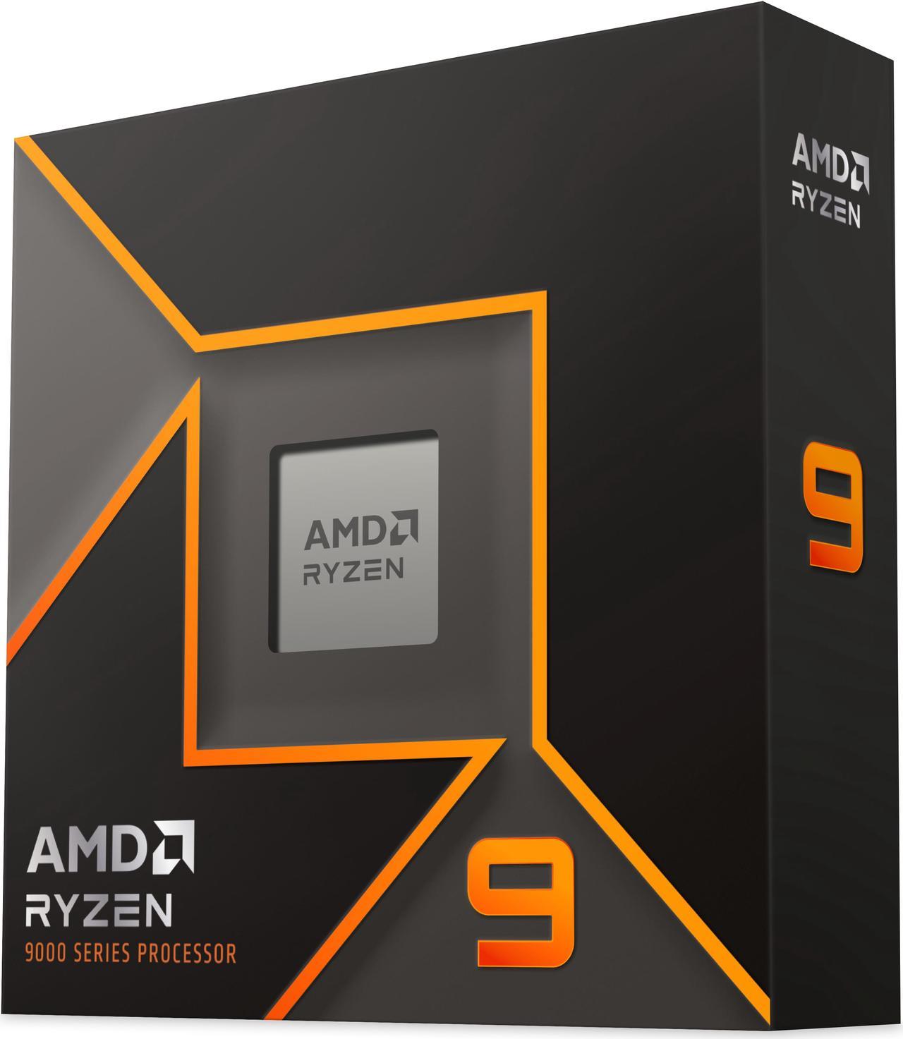AMD Ryzen™ 9 9900X 12-Core 4.4 GHz (MAX Turbo 5.6 GHz), 24-Thread Socket AM5