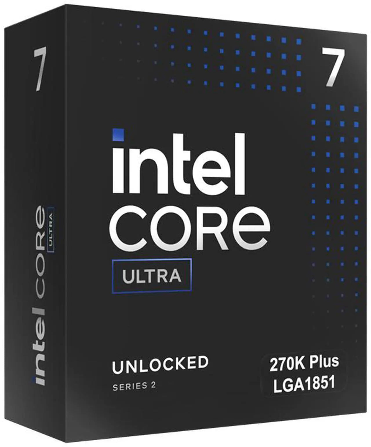 Intel Core Ultra 7 270K Plus 24 Cores (8 P-Cores + 16 E-Cores) 5.5 GHz