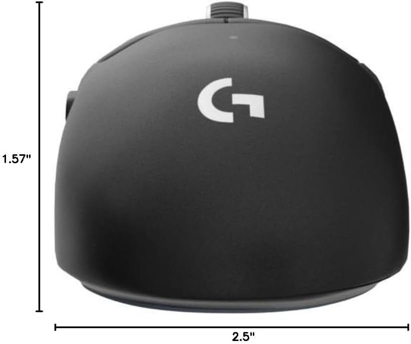 Logitech G PRO X SUPERLIGHT 2 Lightspeed Inalambrico Mouse 44K DPI 60g 8kHz