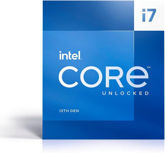 Intel i7-13700K 16 Cores (8 P-Cores + 8 E-Cores) 5.4 GHz