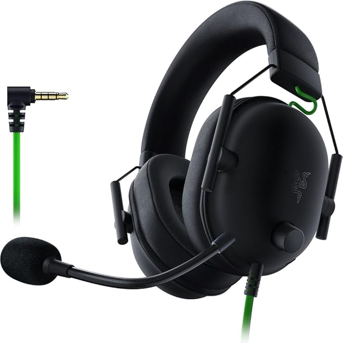 Razer Blackshark V2 X USB Cable 7.1 (PC, Playstation, Switch, Android, iOS) Blanco