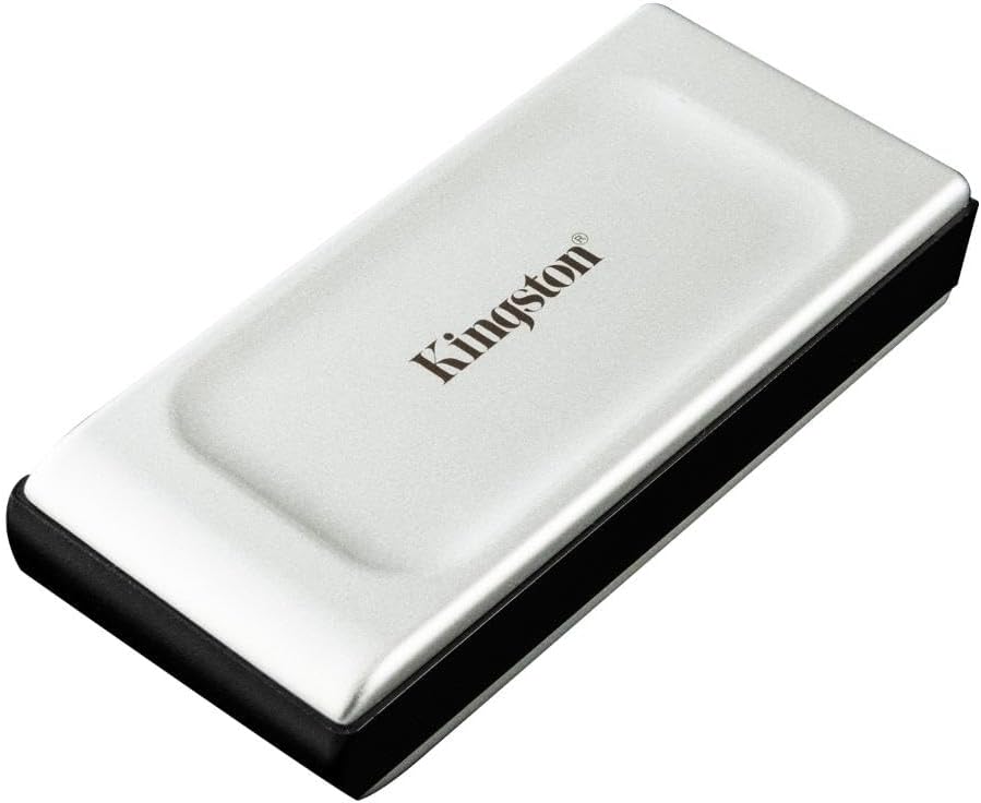 Kingston XS2000 500GB SSD USB-C Escritura/Lectura Hasta 2000MB/s