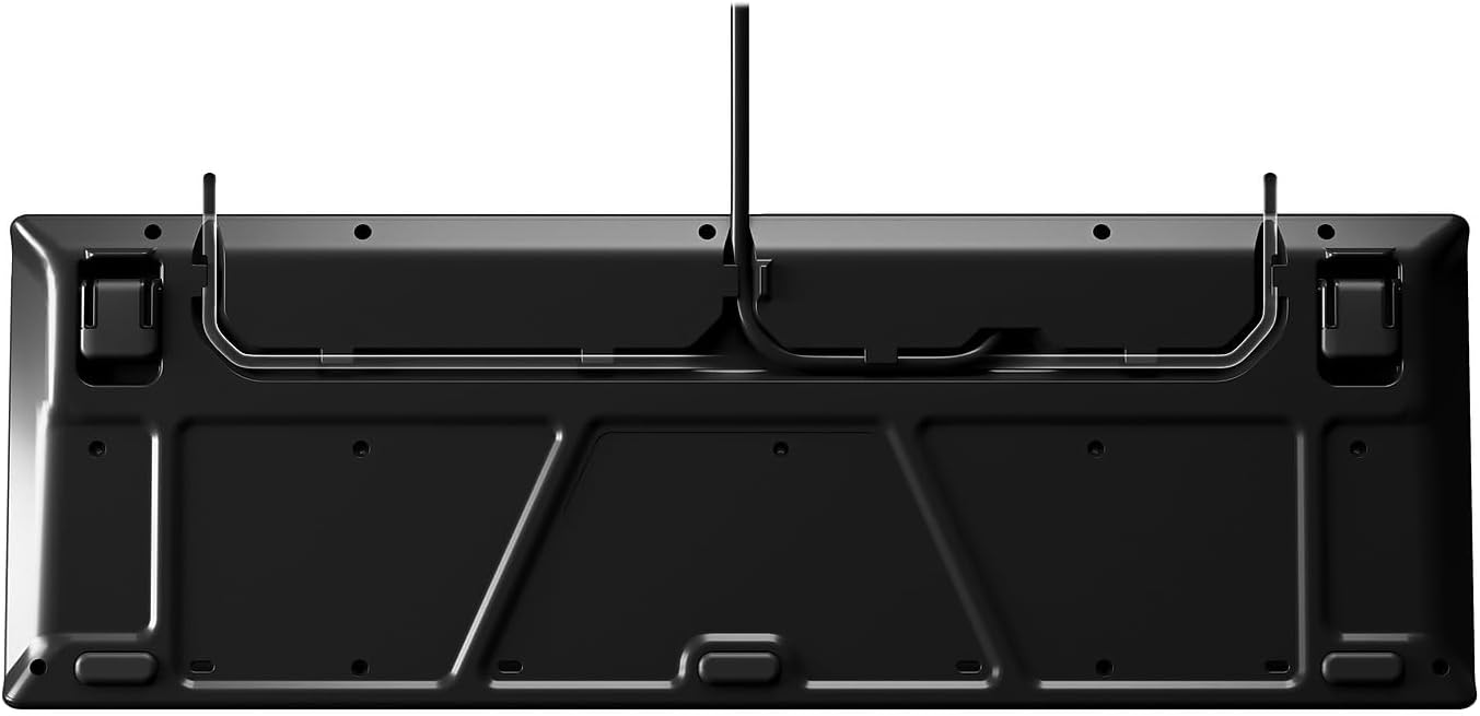 SteelSeries Apex 5 RGB USB Teclado Mecanico Blue Switch con Pantalla OLED