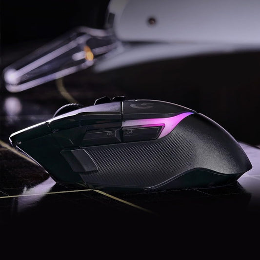Logitech G502 X Plus Inalambrico Mouse 25K DPI RGB