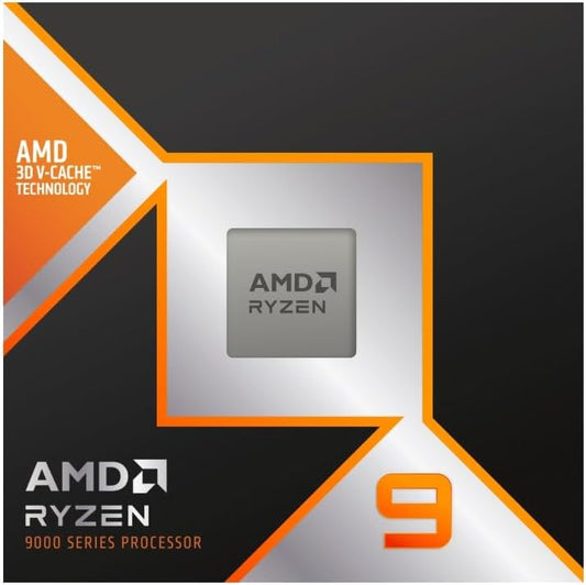 AMD Ryzen™ 9 9900X3D 12-Core 4.4 GHz (MAX Turbo 5.5 GHz), 24-Thread Socket AM5