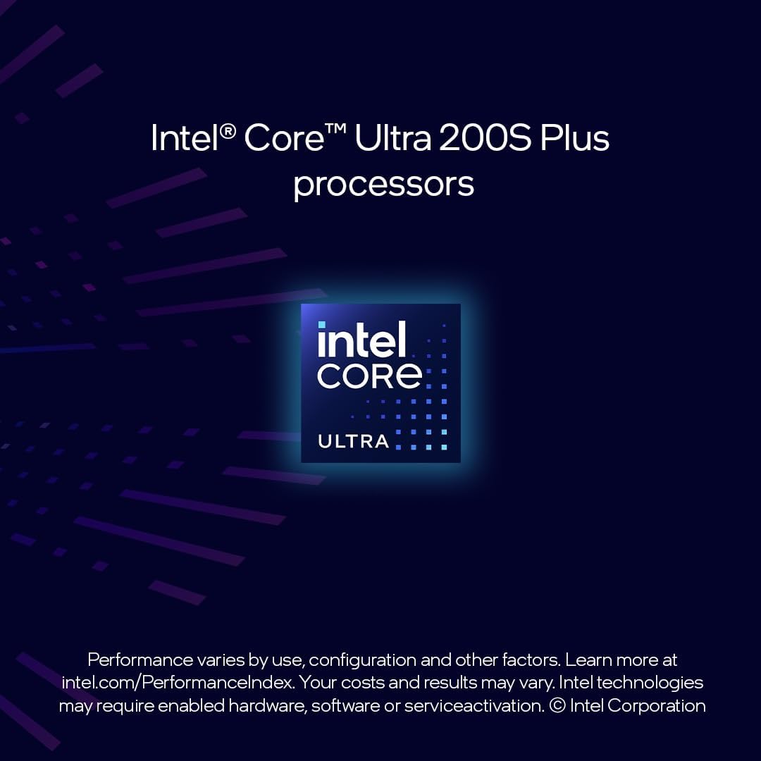 Intel Core Ultra 5 250KF Plus 18 Cores (6 P-Cores + 12 E-Cores) 5.3 GHz