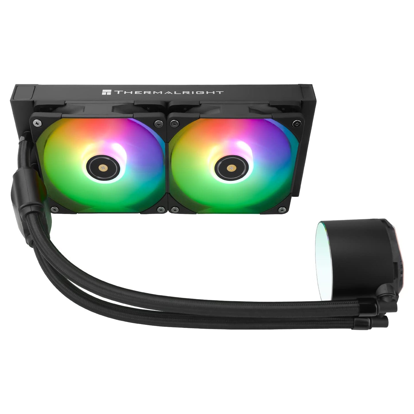 Thermalright Frozen Notte 240mm ARGB Negro AM4, AM5, LGA 1700/1200