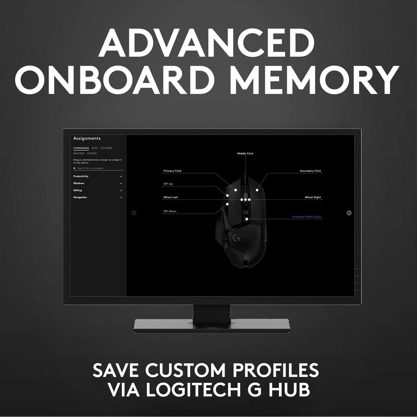 Logitech G502 Hero Alambrico USB 25,600 DPI RGB