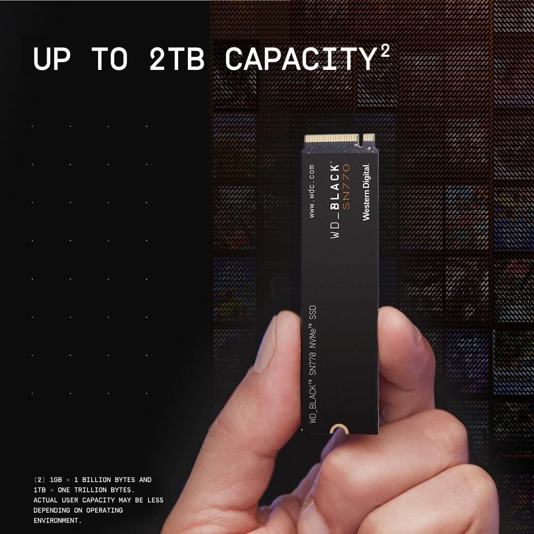 Western Digital WD_BLACK M.2 2280 Internal SSD