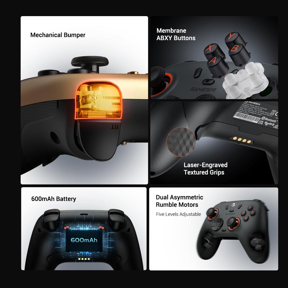 GameSir Nova Lite 2 Inalambrico PC, Android, Switch