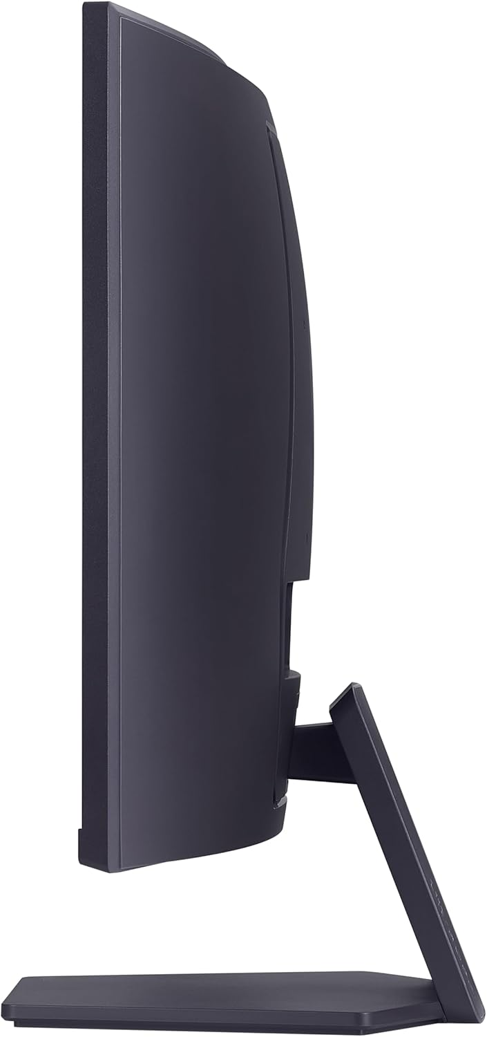 LG 27GS60QC-B Ultragear Curved 1000R Gaming Monitor 27'' QHD 1440P HDR 10 180Hz 1ms VA