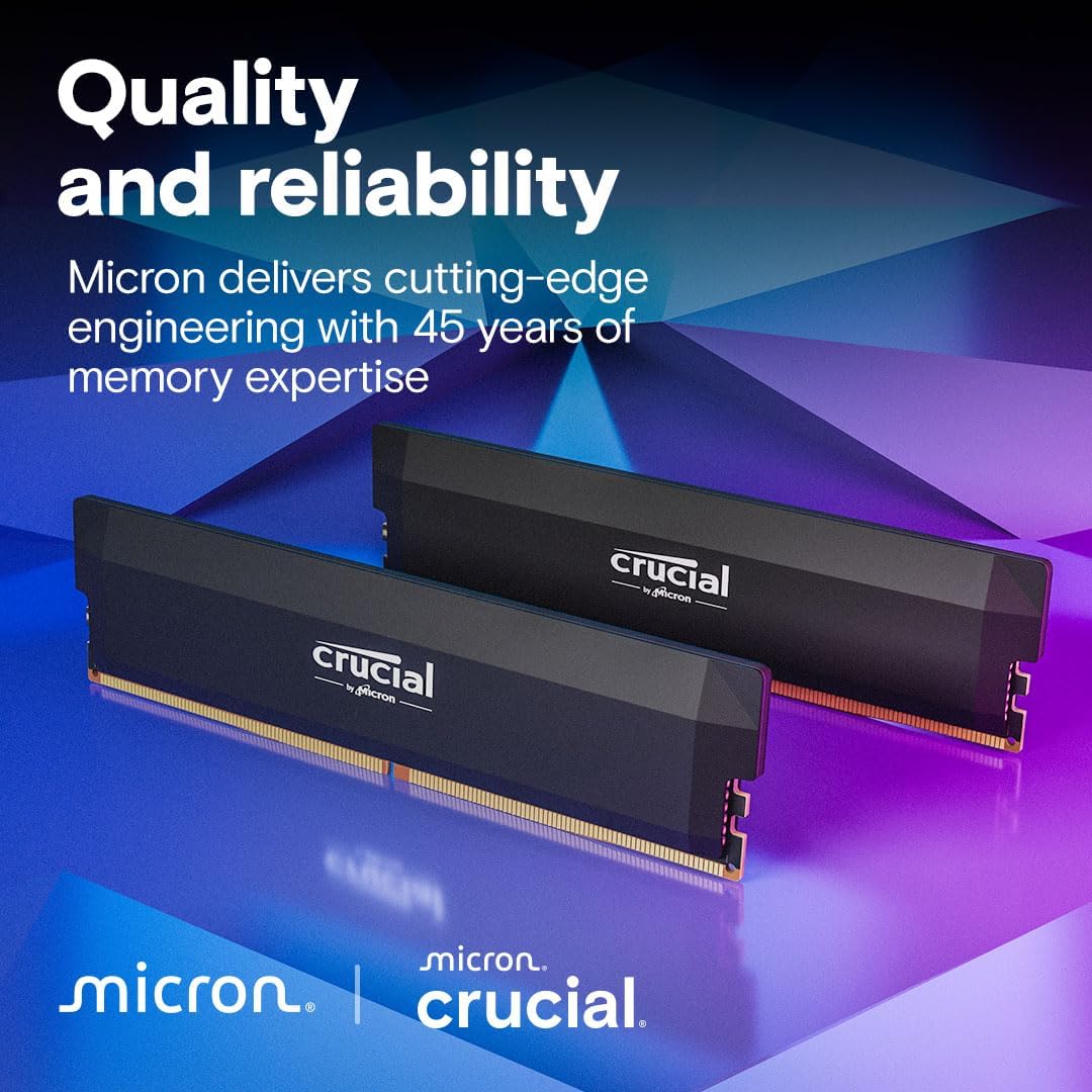 Crucial Pro RAM DDR5