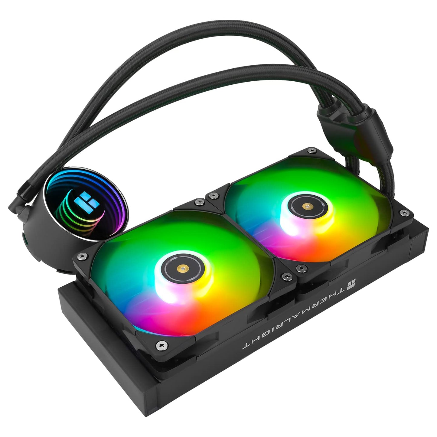 Thermalright Frozen Notte 240mm ARGB Negro AM4, AM5, LGA 1700/1200