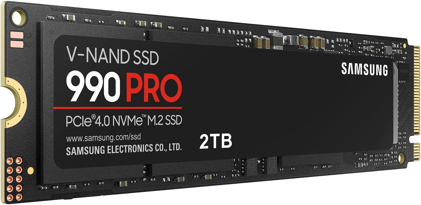 Samsung 990 PRO M.2 2280 Internal SSD Gen 4