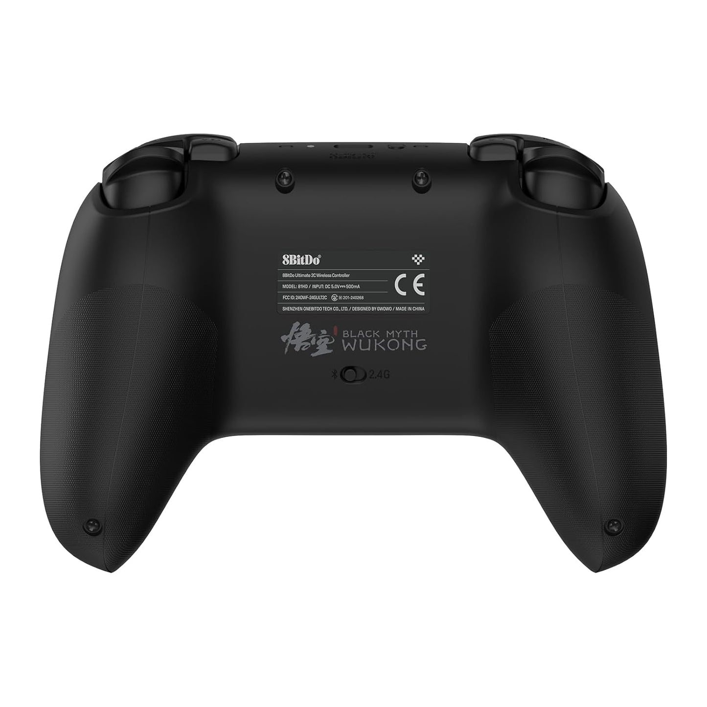 8Bitdo Ultimate 2C Inalambrico/Bluetooth PC y Android 1000 Hz Version Black Myth: Wukong