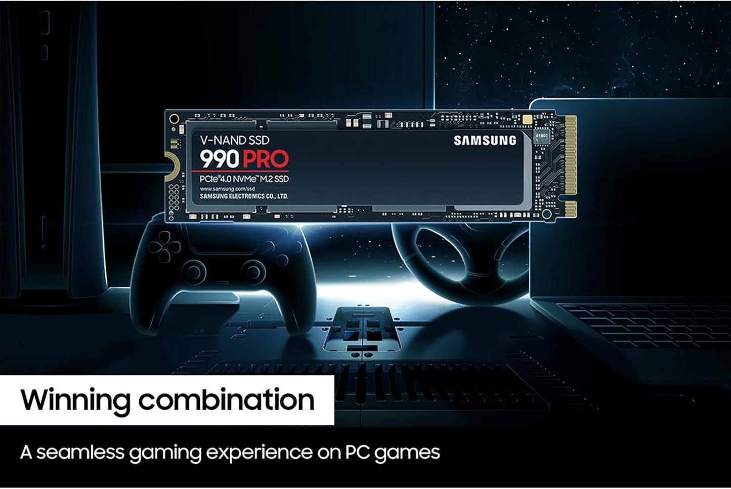 Samsung 990 PRO M.2 2280 Internal SSD Gen 4