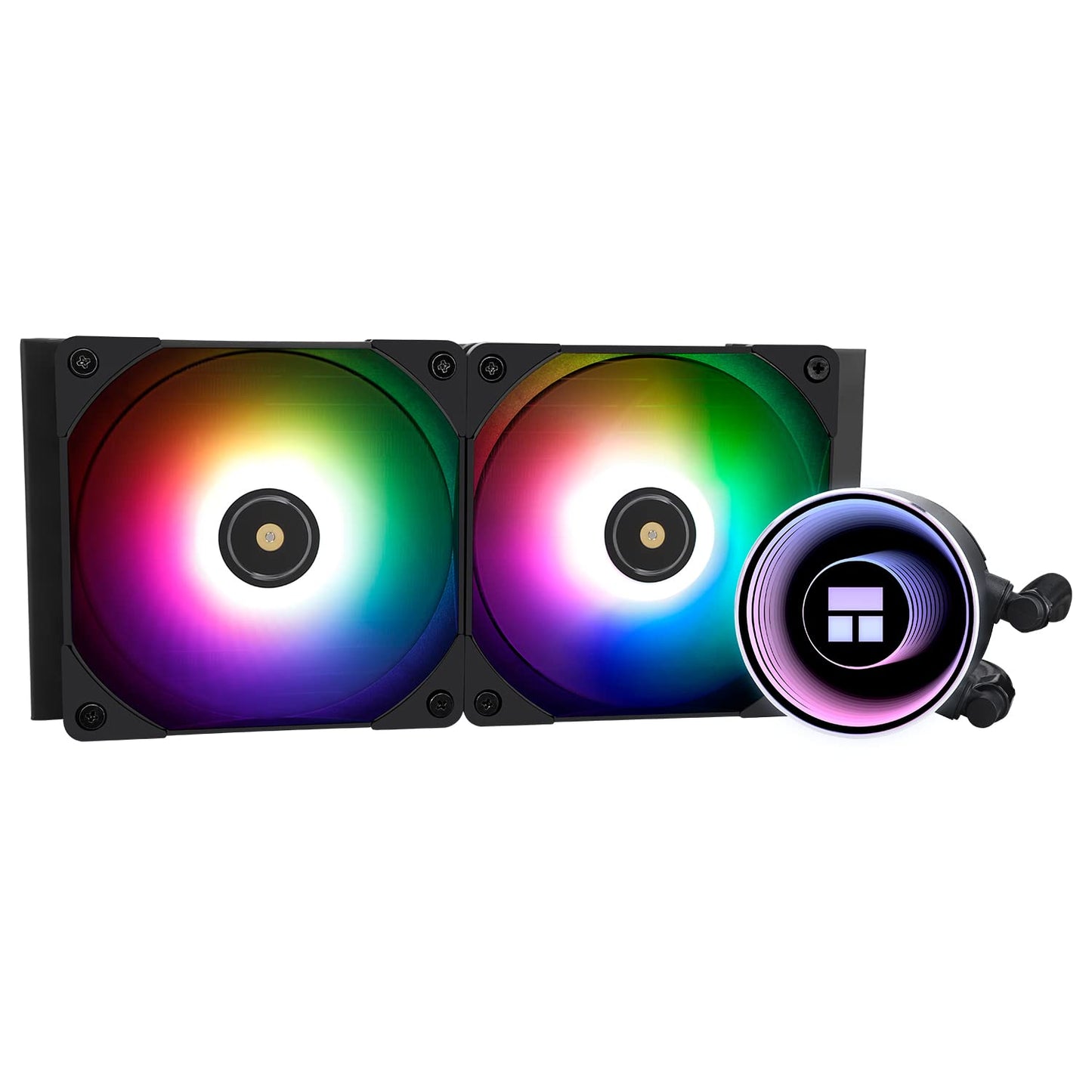 Thermalright Frozen Notte 240mm ARGB Negro AM4, AM5, LGA 1700/1200
