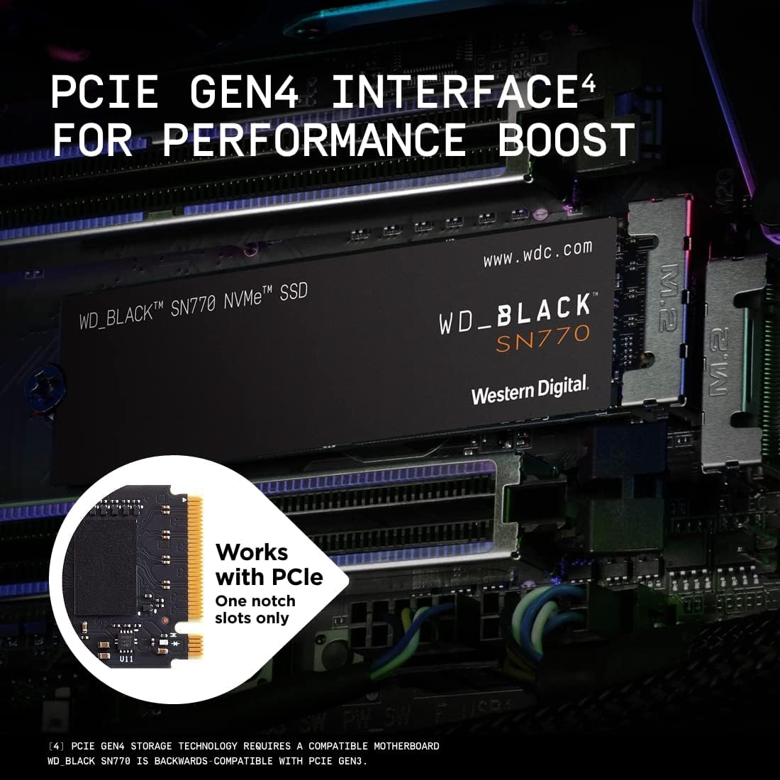 Western Digital WD_BLACK M.2 2280 Internal SSD