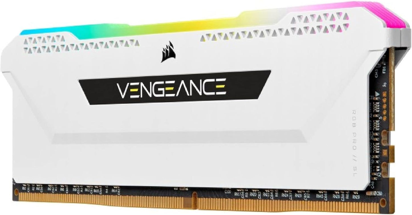 Corsair Vengeance RGB Pro DDR4 Blanca