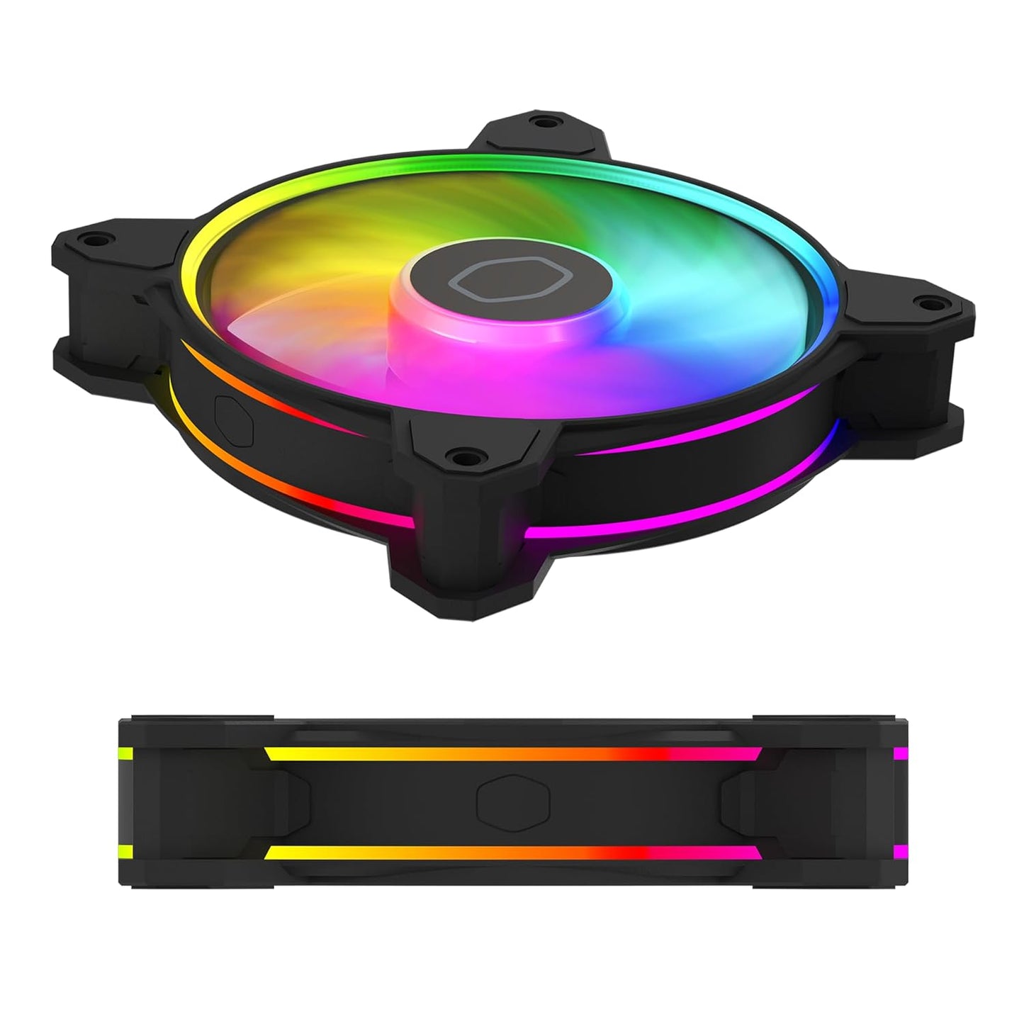 Cooler Master HALO aRGB FAN para PC CASE con Controlador