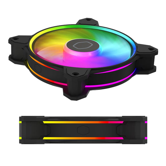 Cooler Master HALO aRGB FAN para PC CASE con Controlador