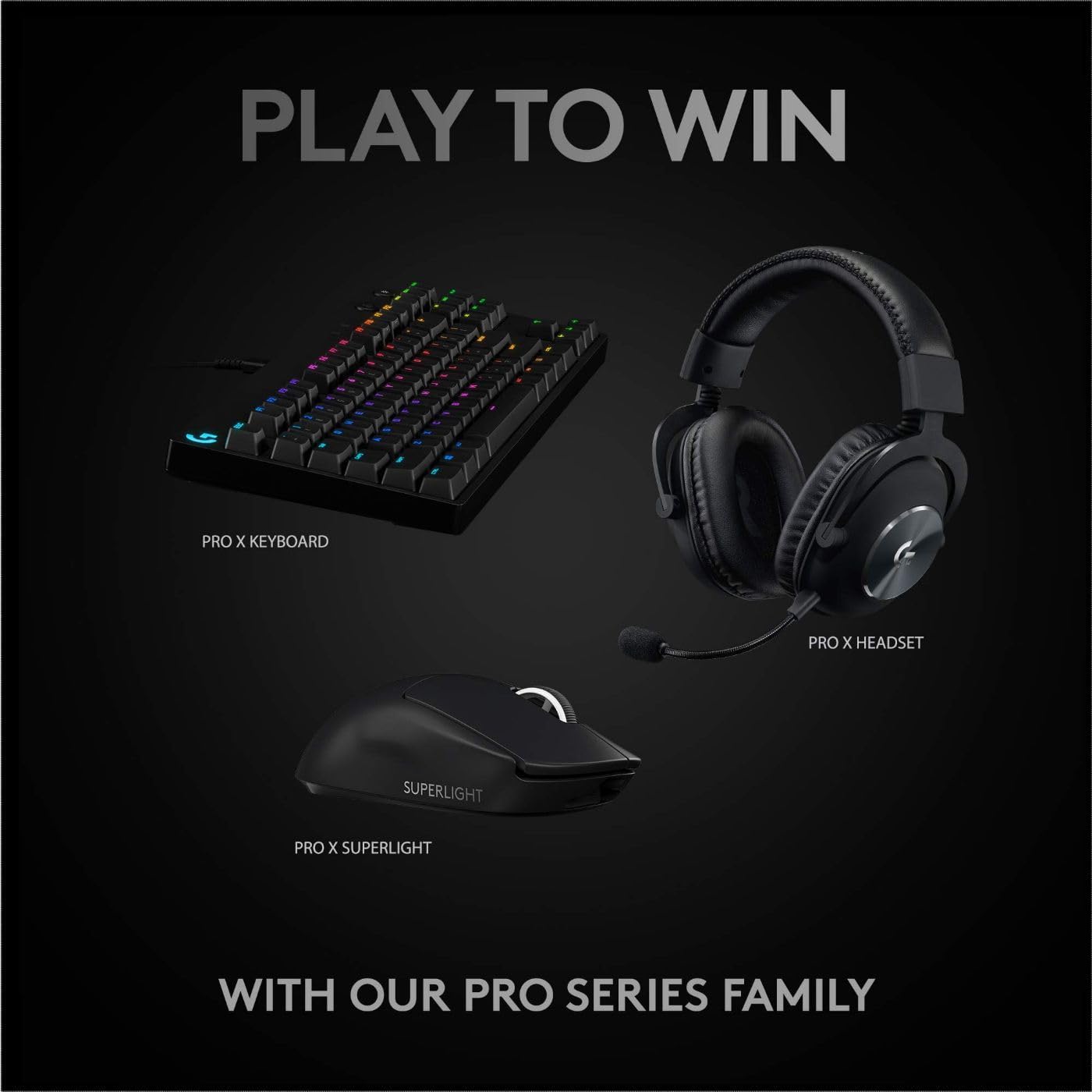 Logitech G PRO X SUPERLIGHT Lightspeed Inalambrico Mouse 25K DPI