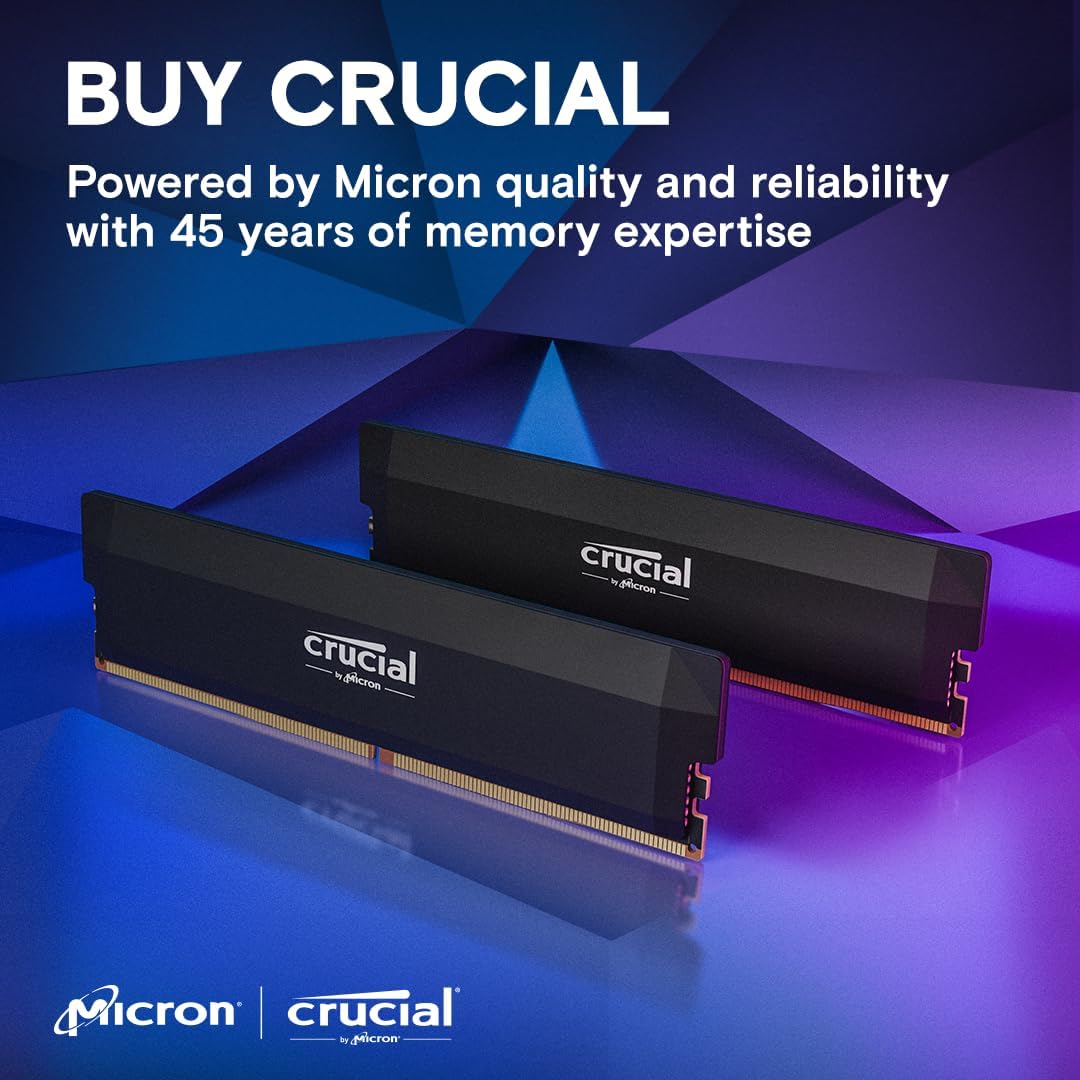Crucial Pro RAM DDR5