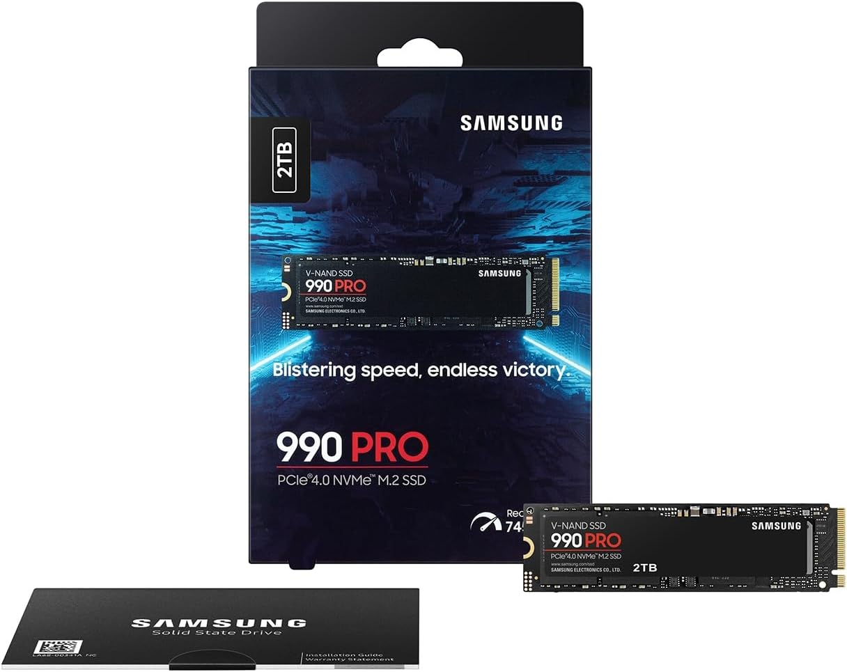 Samsung 990 PRO M.2 2280 Internal SSD Gen 4