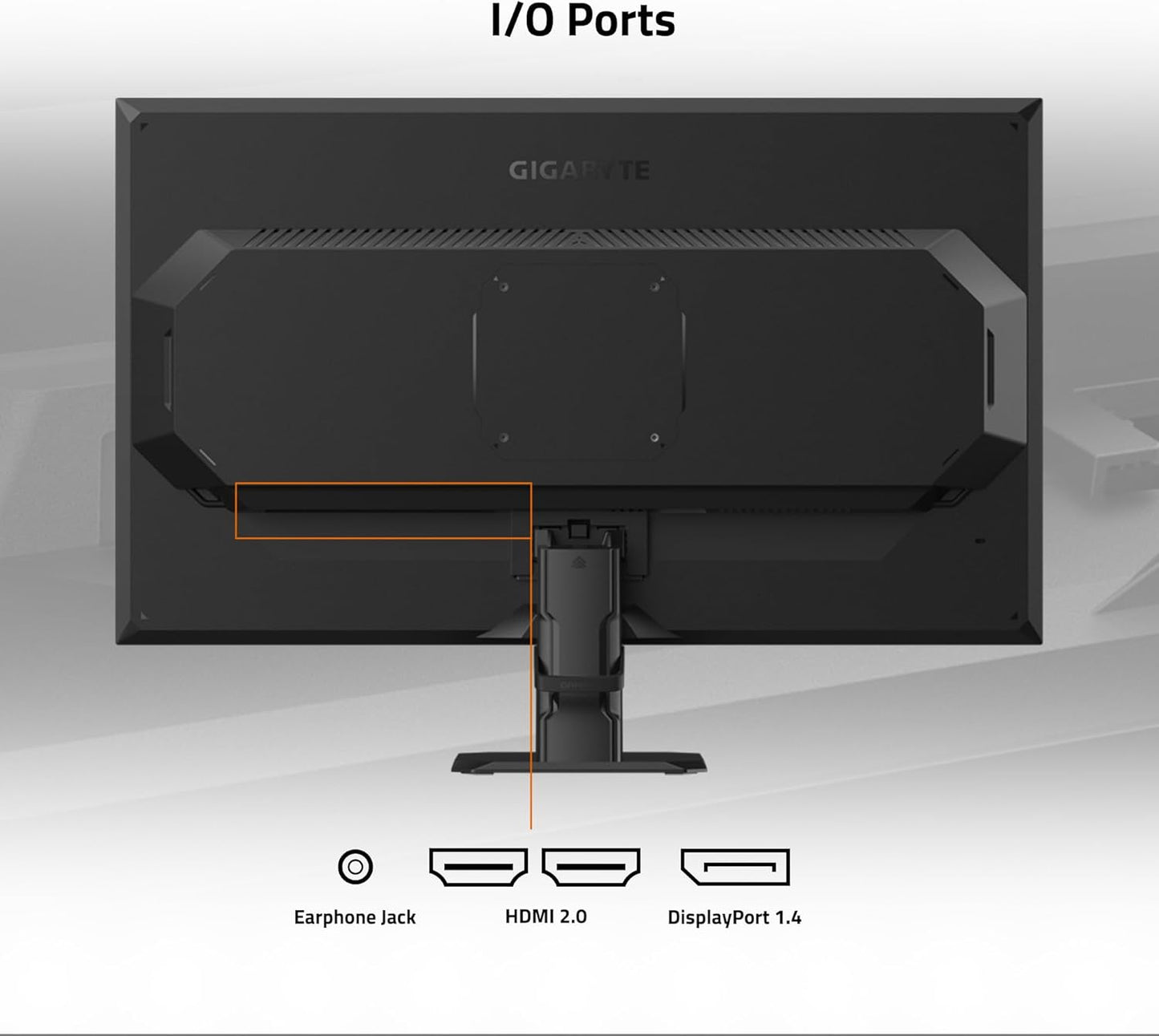 GIGABYTE GS27Q Advanced Gaming Monitor 27'' QHD 1440P HDR10 180Hz 1ms IPS