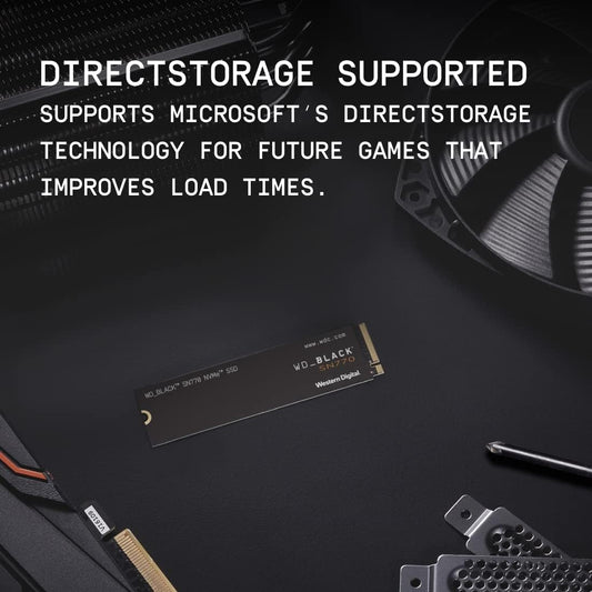 Western Digital WD_BLACK M.2 2280 Internal SSD