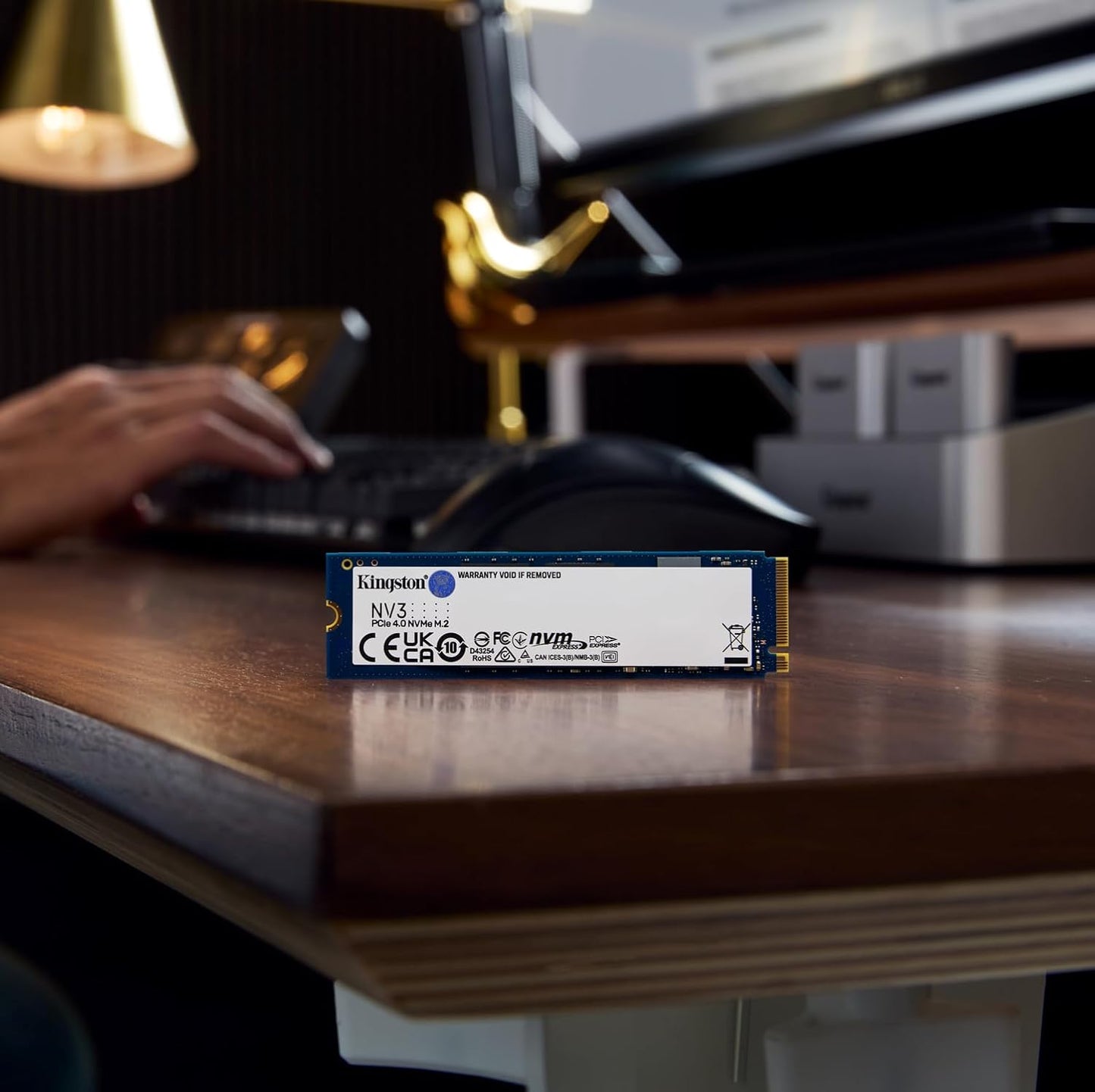 Kingston NV3 1TB M.2 2280 NVMe Internal SSD | PCIe 4.0 Gen 4x4