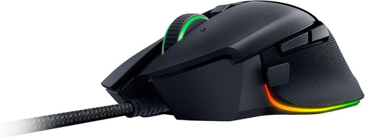 Razer Basilisk V3 Alambrico 26K DPI Negro RGB Gaming Mouse