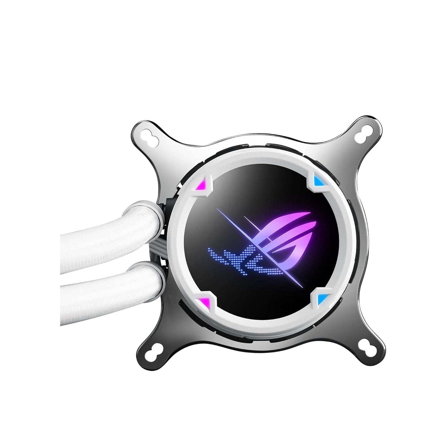 ASUS ROG Strix LC II 240 ARGB White Edition AIO Cooler AM4/AM5 - LGA 1700/1200