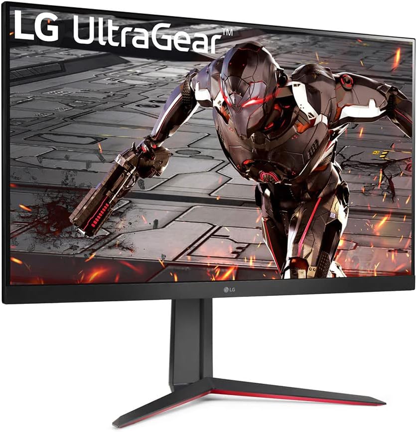 LG 32GN650-B Ultragear Gaming Monitor 32'' QHD 1440P HDR 10 165Hz 1ms IPS