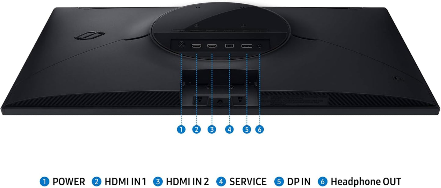 SAMSUNG Odyssey 27'' G5 G53F QHD 2560 x 1440 IPS 200Hz HDR10 1ms