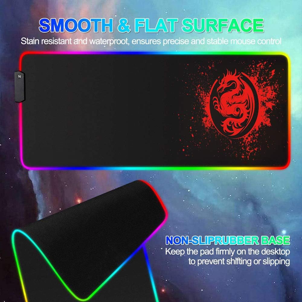 Redragon RGB Gaming MousePad
