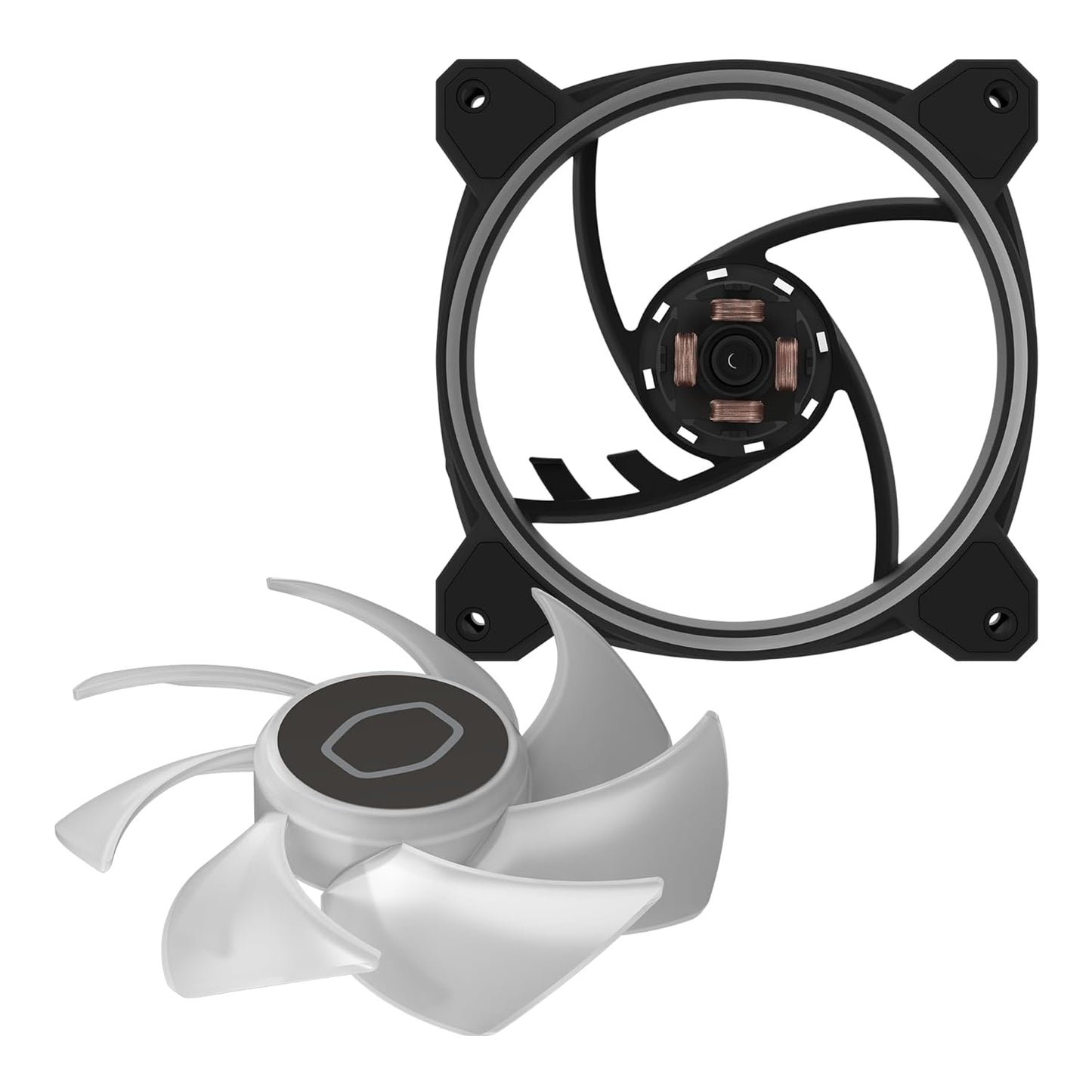 Cooler Master HALO aRGB FAN para PC CASE con Controlador