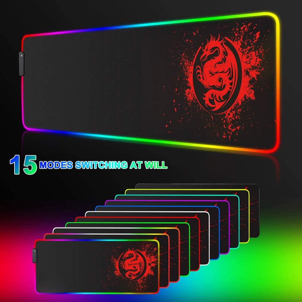 Redragon RGB Gaming MousePad