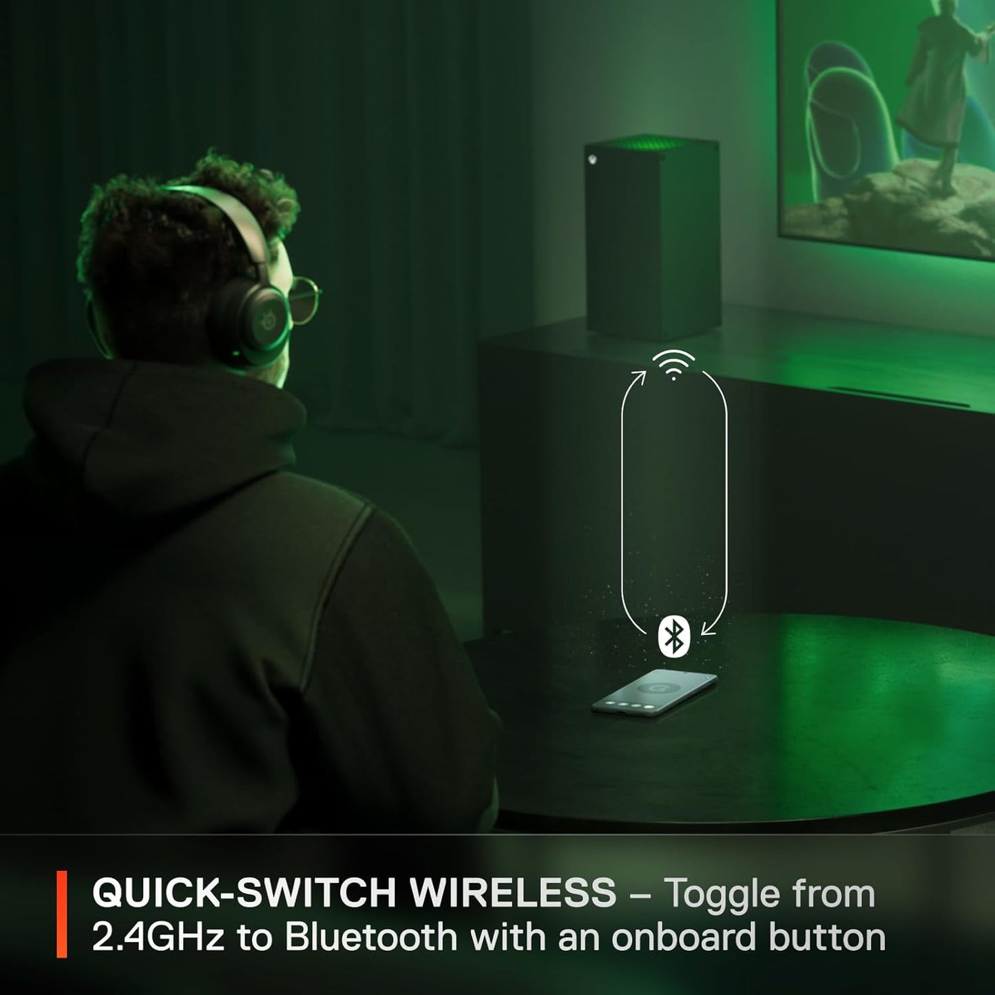 SteelSeries Artics Nova 5X Inalambrico + Bluetooh Headset 7.1 (Xbox, PS5, PS4, PC, Switch and Mobile)