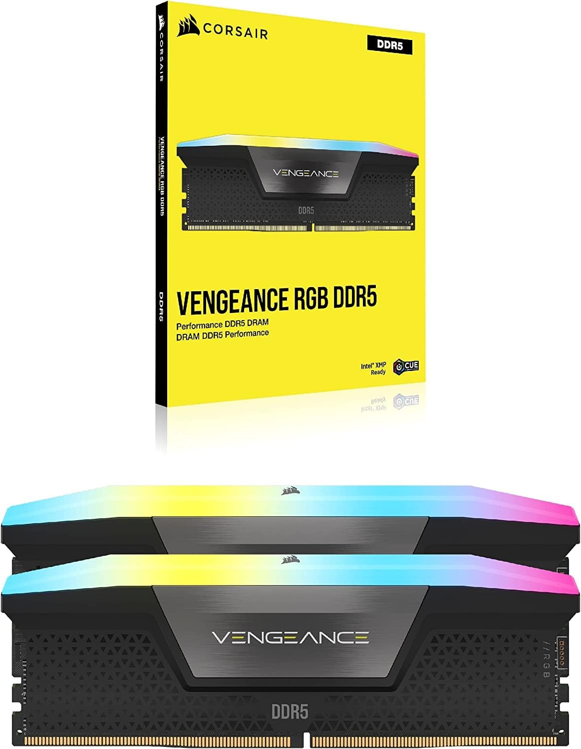 Corsair Vengeance RGB DDR5 Negra